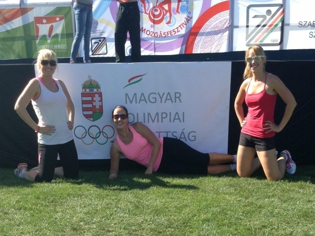 Soha nem volt ennyi nő a Kopaszin! Élsportolók népszerűsítették a szabadidősportot