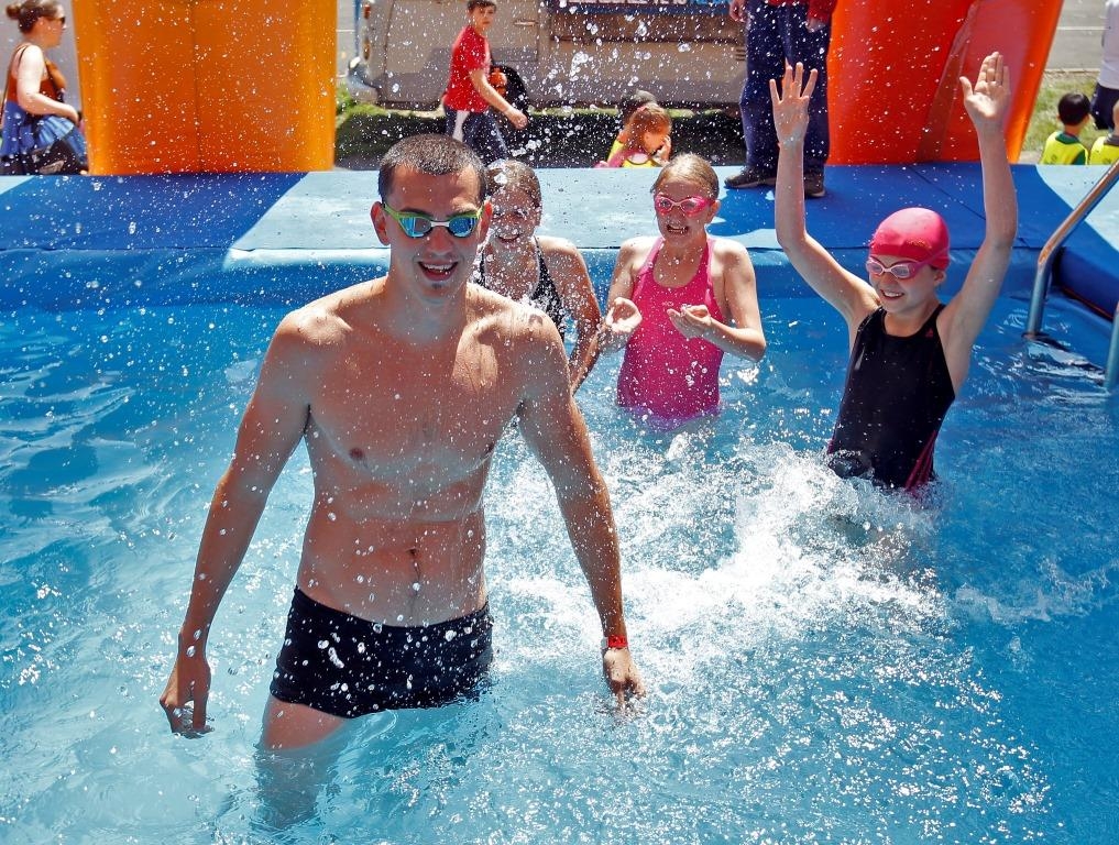 A sportágválasztó mellett tenisz és vízilabda is szerepel a MOB keddi utánpótlás-magazinjában