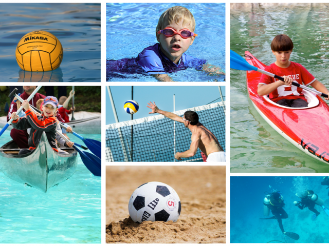 Nyári Sportágválasztó Siófokon, július 18-án - középpontban a vízi- és strandsportok, na meg Rio