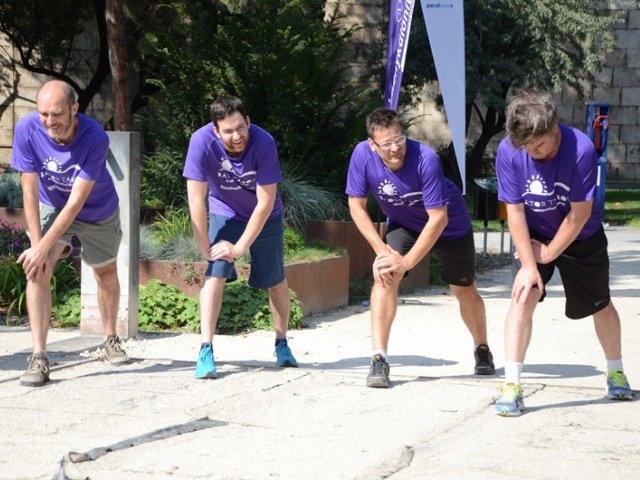 Egymillió forintos zenekar, a Kiscsillag váltója a 28. SPAR Budapest Maratonon 
