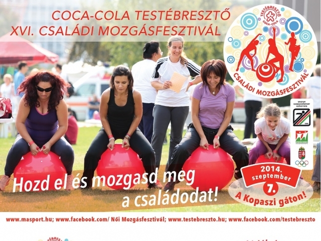 Tegye próbára családját a Mozgásfesztiválon!