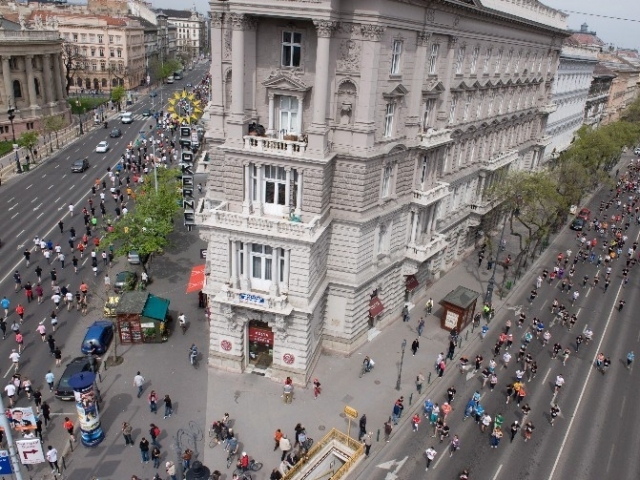 Vivicittá huszonnyolcadszor Budapesten
