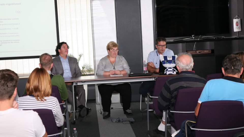 „Csak az egészség meglegyen” – sportegészségügyi tájékoztatóval hangolódunk Tokióra 