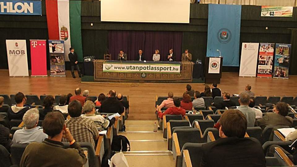 Utánpótlás-konferencia a MOB támogatásával december 3-án, olimpikon előadókkal