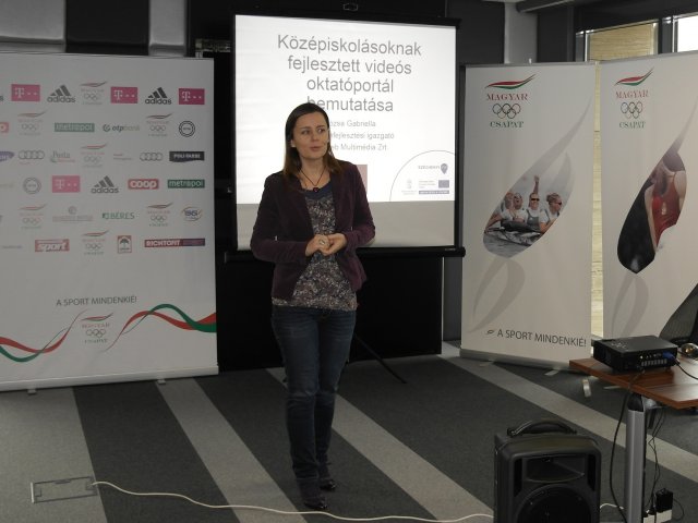 Sportiskoláknak tartott gyakorlatközpontú konferenciát a MOB 
