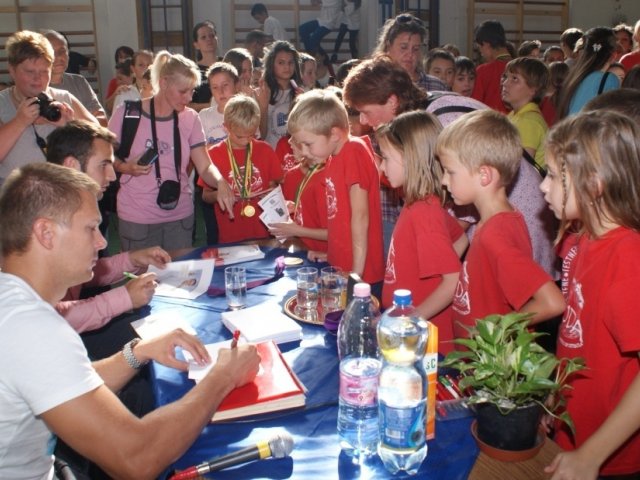 Olimpiai projekthét a Vajda Péter Sportiskolában 